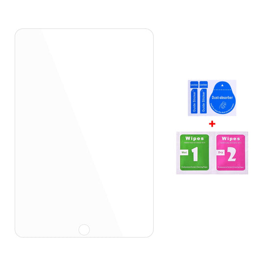 100PCS For iPad 2 / 3 / 4 Tablet Screen Protector Anti-Scratch Tempered Glass Transparent Film