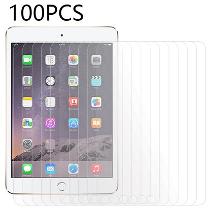 100PCS For iPad mini / mini 2 / mini 3 Tempered Glass Film HD Clarity Screen Protector