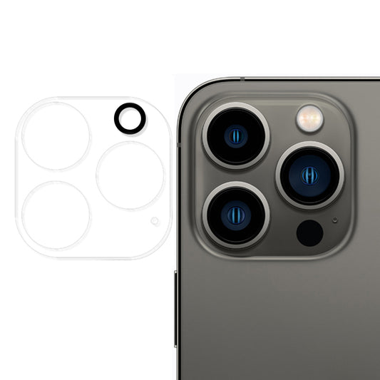 For iPhone 15 Pro / 15 Pro Max Camera Lens Protector Tempered Glass Anti-scratch 3D Phone Rear Lens Film