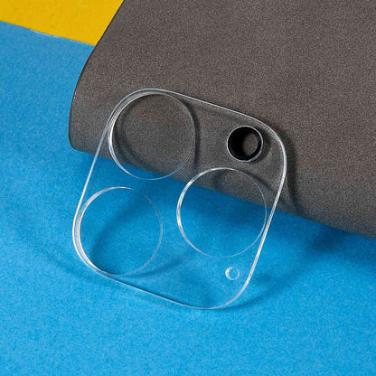 For iPhone 15 Pro / 15 Pro Max Camera Lens Protector Tempered Glass Anti-scratch 3D Phone Rear Lens Film