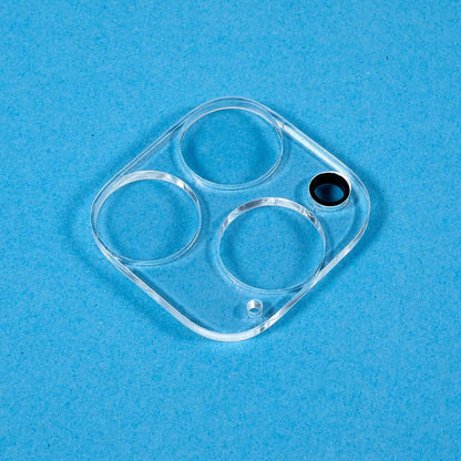 For iPhone 15 Pro / 15 Pro Max Camera Lens Protector Tempered Glass Anti-scratch 3D Phone Rear Lens Film