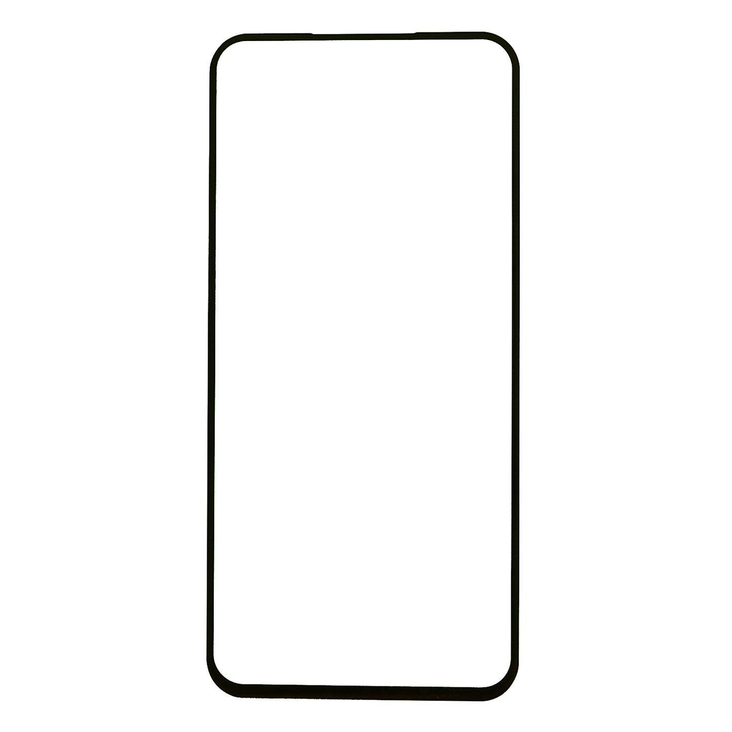 Silk Printing Screen Protector for Samsung Galaxy S23 FE , Full Cover Full Glue 20D Tempered Glass Clear Film