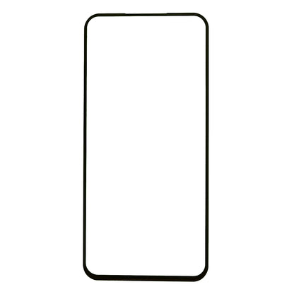 Silk Printing Screen Protector for Samsung Galaxy S23 FE , Full Cover Full Glue 20D Tempered Glass Clear Film