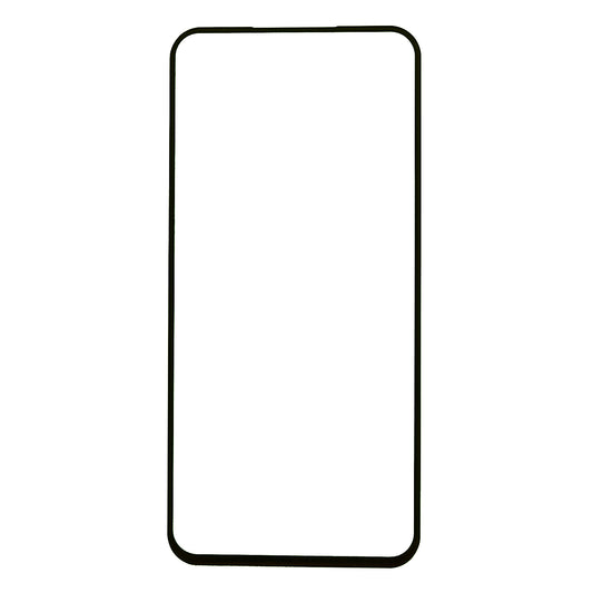 Silk Printing Screen Protector for Samsung Galaxy S23 FE , Full Cover Full Glue 20D Tempered Glass Clear Film
