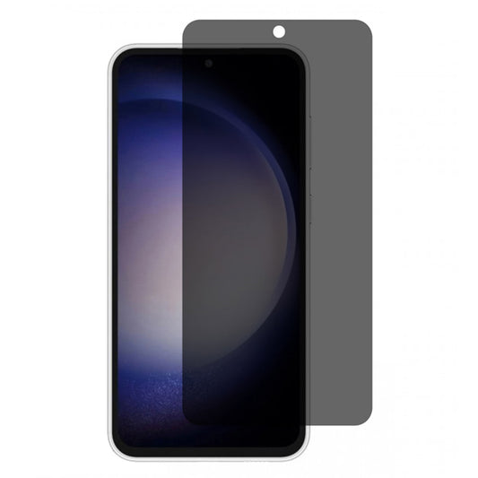 For Samsung Galaxy S23 FE Privacy Screen Protector Full Cover 0.3mm Arc Edge Tempered Glass Anti-Spy Film
