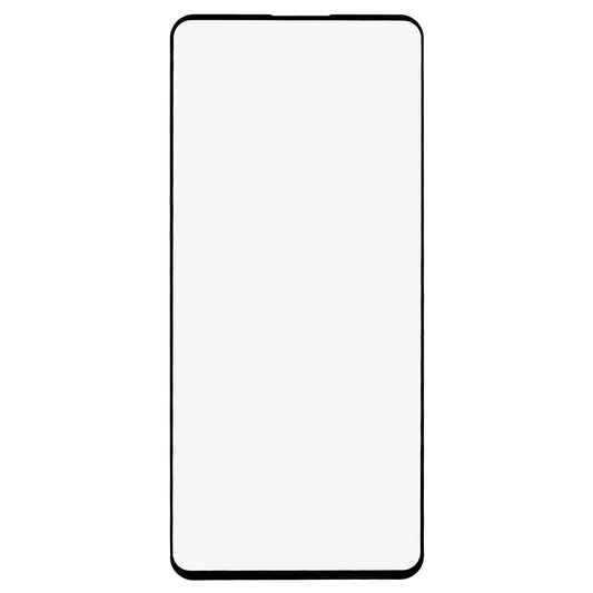Tempered Glass Film for Samsung Galaxy M54 5G / F54 5G , Silk Printing Full Glue Phone Full Screen Protector