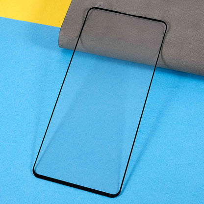 Tempered Glass Film for Samsung Galaxy M54 5G / F54 5G , Silk Printing Full Glue Phone Full Screen Protector
