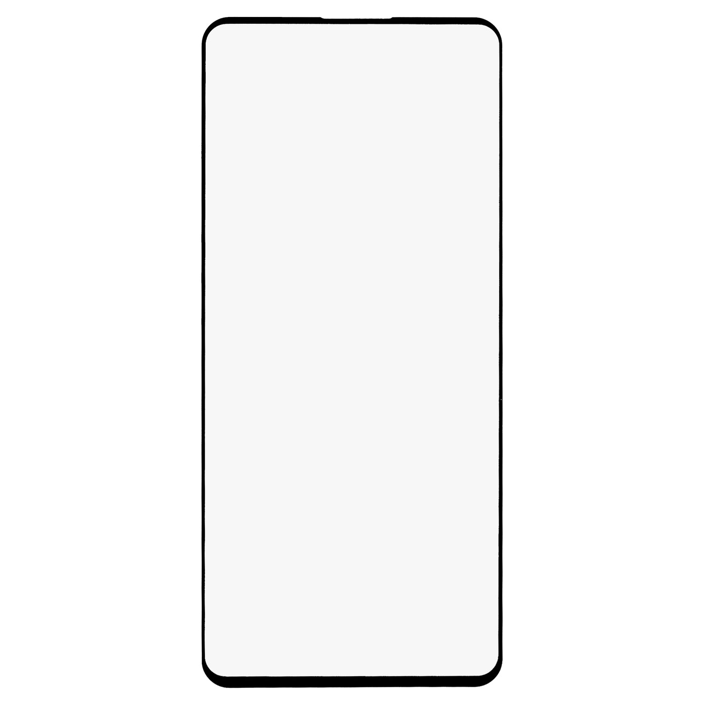 Tempered Glass Film for Honor 90 Lite 5G / X50i 5G , Silk Printing Full Glue Scratch-proof Full Screen Protector