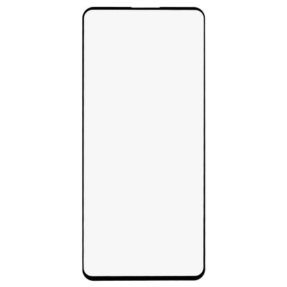 Tempered Glass Film for Honor 90 Lite 5G / X50i 5G , Silk Printing Full Glue Scratch-proof Full Screen Protector