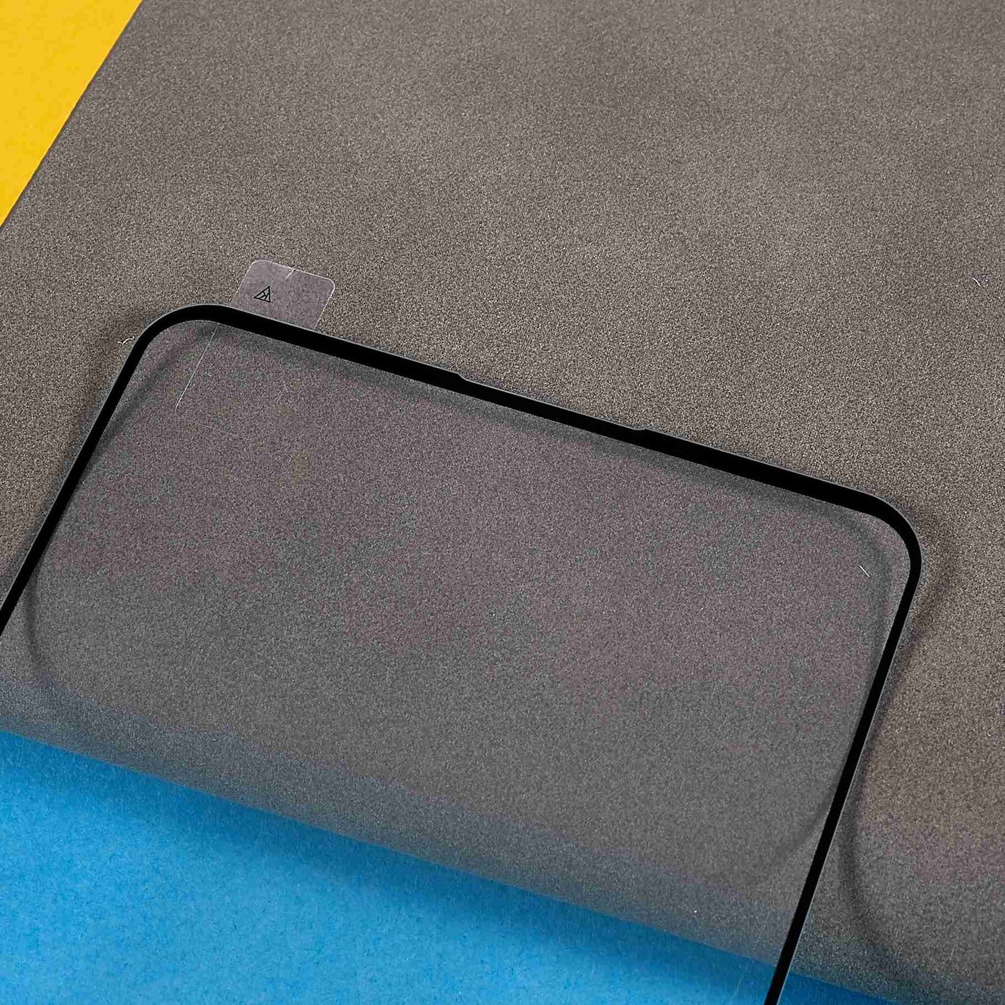 Tempered Glass Film for Honor 90 Lite 5G / X50i 5G , Silk Printing Full Glue Scratch-proof Full Screen Protector