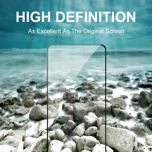 For Nothing Phone (2) HD Clarity Silk Printing Tempered Glass Full Glue Phone Full Screen Protector
