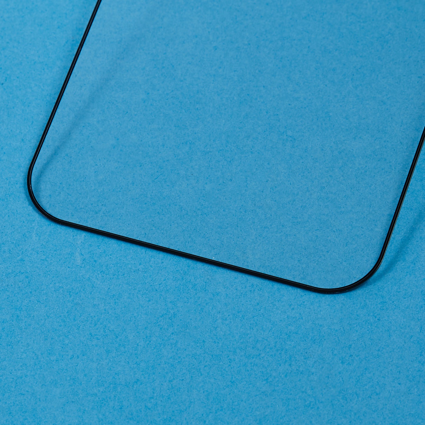 For iPhone 15 Anti-static Screen Protector Anti-dust Full Cover Full Glue Tempered Glass Film