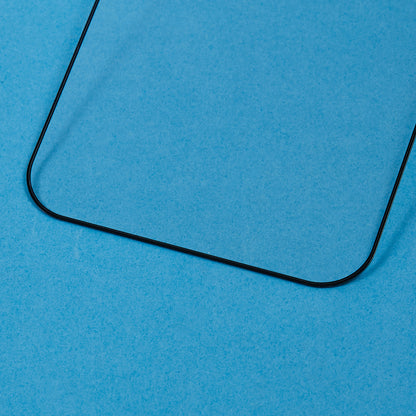 For iPhone 15 Pro Anti-static Screen Protector High Hardness Full Cover Full Glue Tempered Glass Film