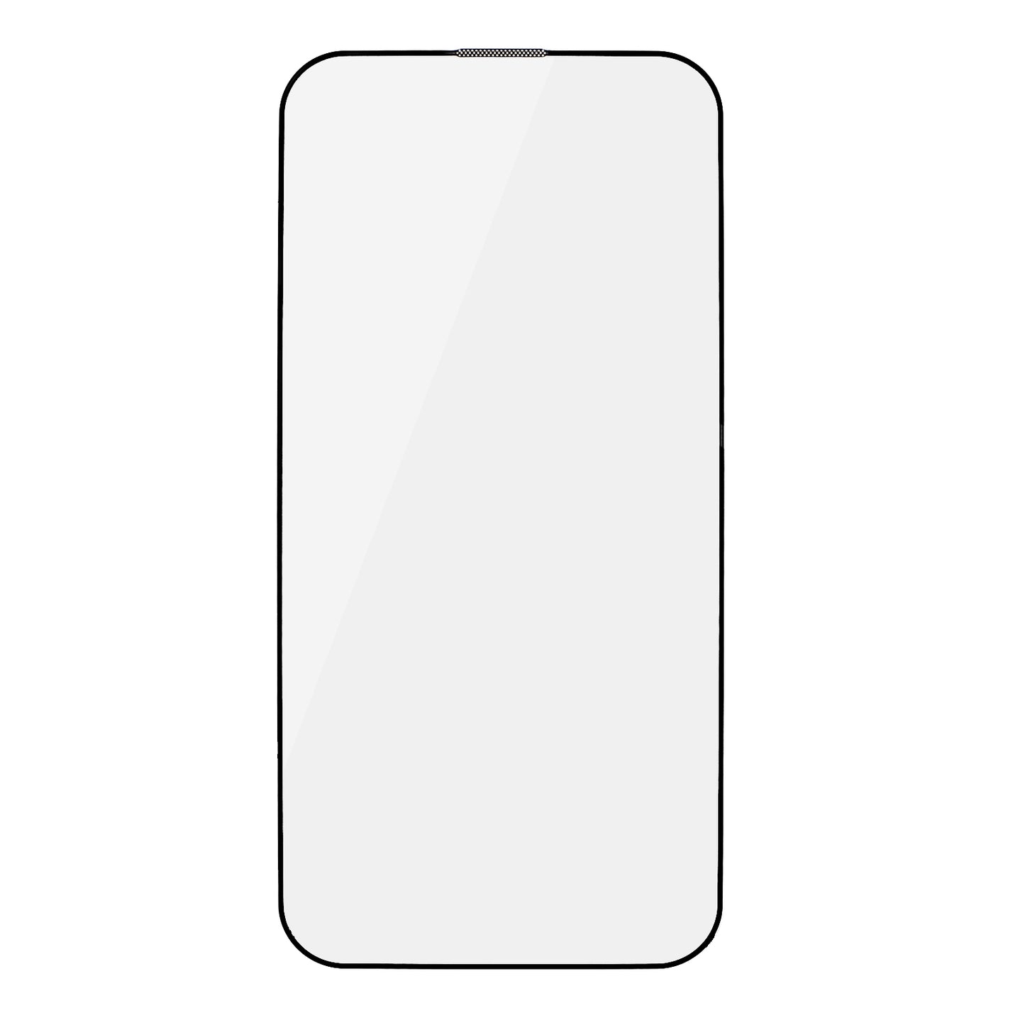 For iPhone 15 Pro Max Anti-static Screen Protector Ultra Clear Full Cover Full Glue Tempered Glass Film