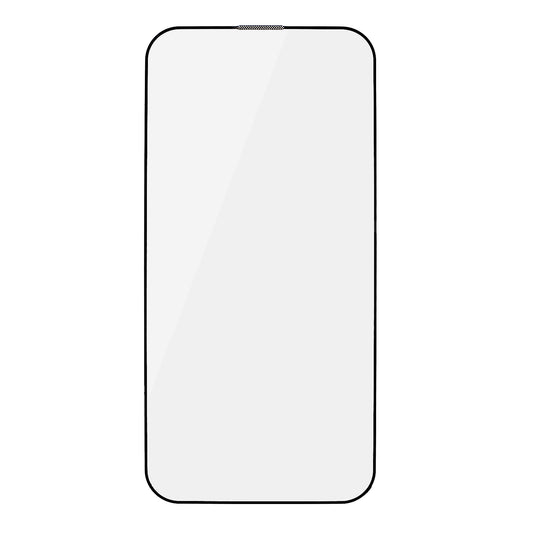 For iPhone 15 Pro Max Anti-static Screen Protector Ultra Clear Full Cover Full Glue Tempered Glass Film