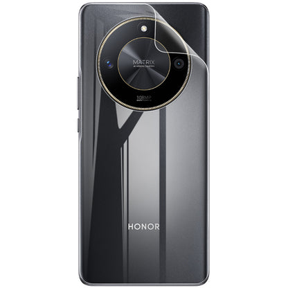 IMAK 2Pcs  /  Set Hydrogel Film III for Honor X50 Full Cover Mobile Phone Back Protector Clear TPU Film
