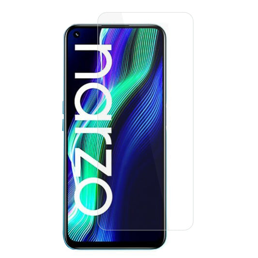 For Realme Narzo 60 5G Clear Screen Proector 0.25 Arc Edge High Aluminum-silicon Glass 9H Hardness Film
