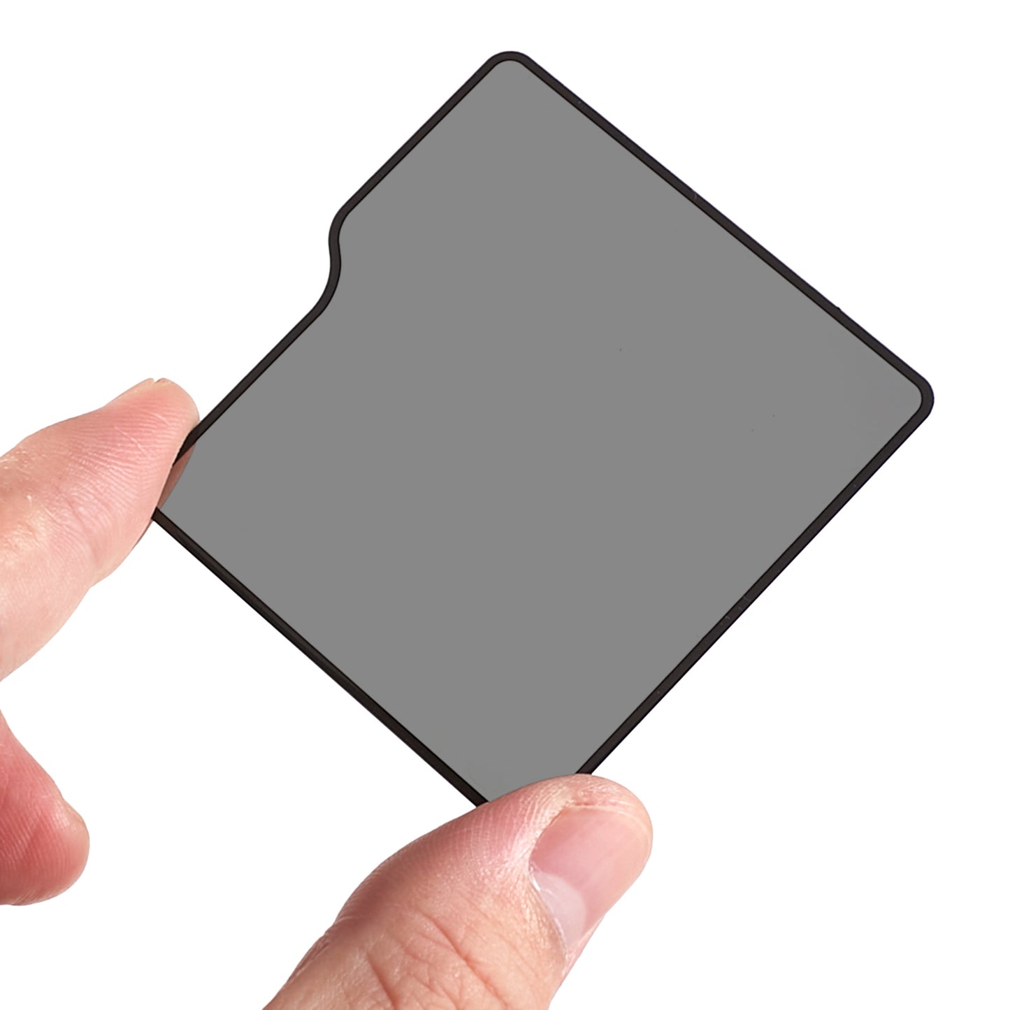 For Samsung Galaxy Z Flip5 5G Full Coverage Side Glue Tempered Glass Film Silk Printing Anti-Spy Back Screen Protector