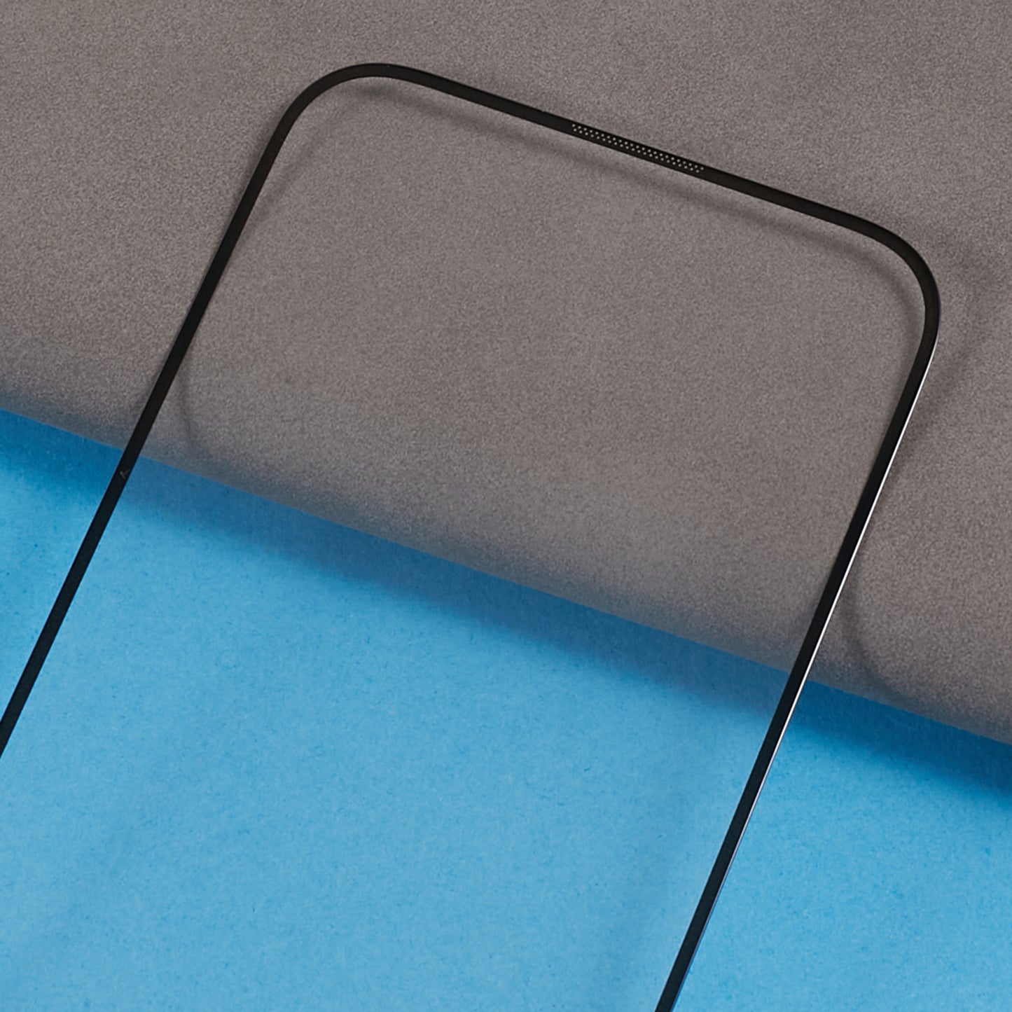 For iPhone 15 Pro HD Clear Screen Film 20D Tempered Glass Silk Printing Full Glue Complete Screen Covering Protector