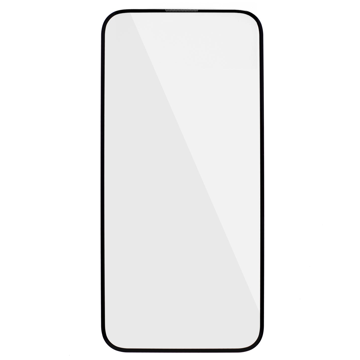 For iPhone 15 Pro Max 20D Tempered Glass Complete Screen Covering Protector Full Glue Silk Printing Screen Film