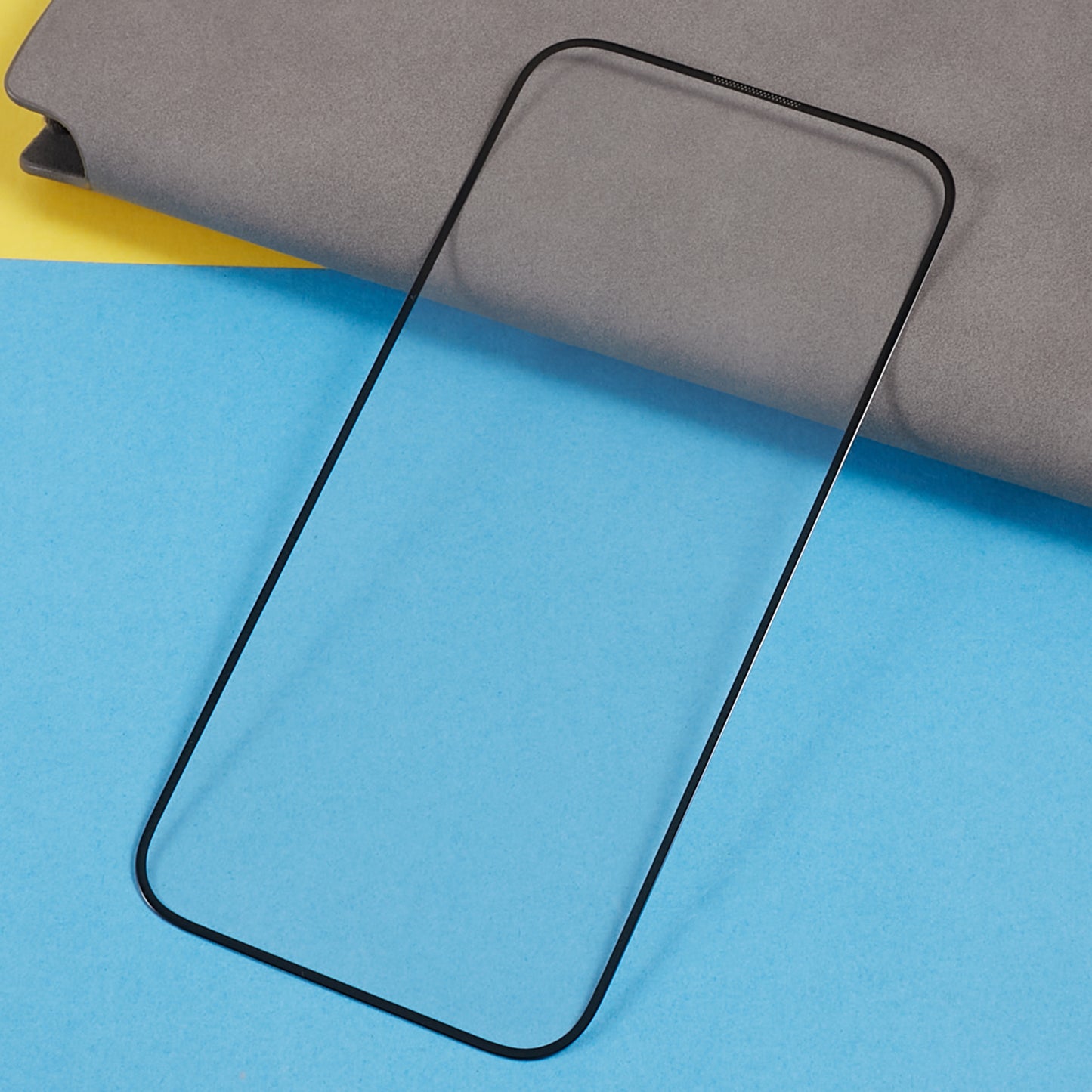 For iPhone 15 Pro Max 20D Tempered Glass Complete Screen Covering Protector Full Glue Silk Printing Screen Film