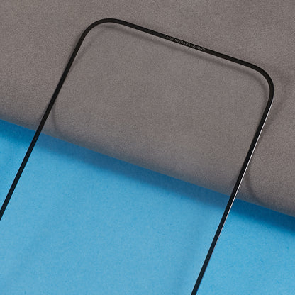 For iPhone 15 Pro Max 20D Tempered Glass Complete Screen Covering Protector Full Glue Silk Printing Screen Film