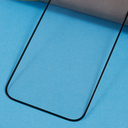 For iPhone 15 Pro Max 20D Tempered Glass Complete Screen Covering Protector Full Glue Silk Printing Screen Film