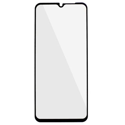 Screen Protector for Xiaomi Redmi A1 4G / A2 4G , Silk Printing Black Edge Full Cover Full Glue Tempered Glass Film