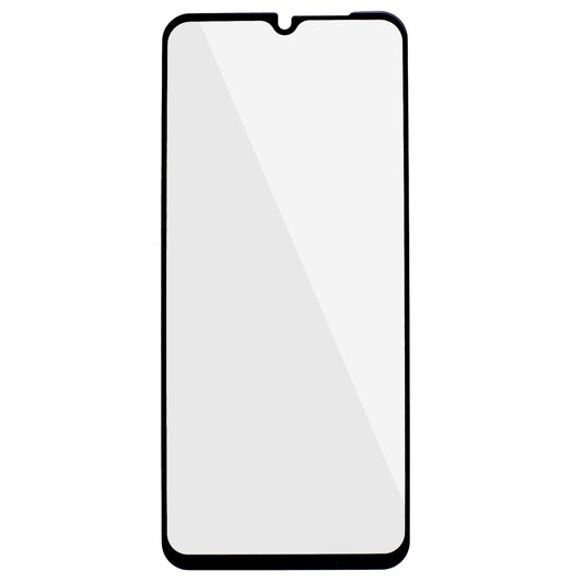 Screen Protector for Xiaomi Redmi A1 4G / A2 4G , Silk Printing Black Edge Full Cover Full Glue Tempered Glass Film