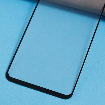 Screen Protector for Xiaomi Redmi A1 4G / A2 4G , Silk Printing Black Edge Full Cover Full Glue Tempered Glass Film