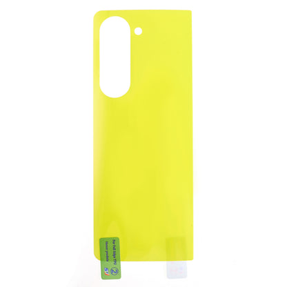 For Samsung Galaxy Z Fold5 5G 1 Set Smooth TPU Film Inside + Front Screen + Hinge + Back Protector