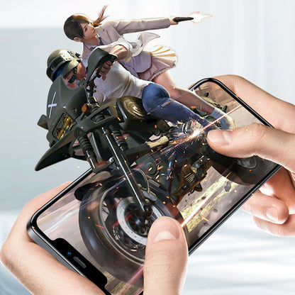 For iPhone 15 Pro Max Tempered Glass Anti-explosion Phone Full Screen Protector HD Clear Screen Film
