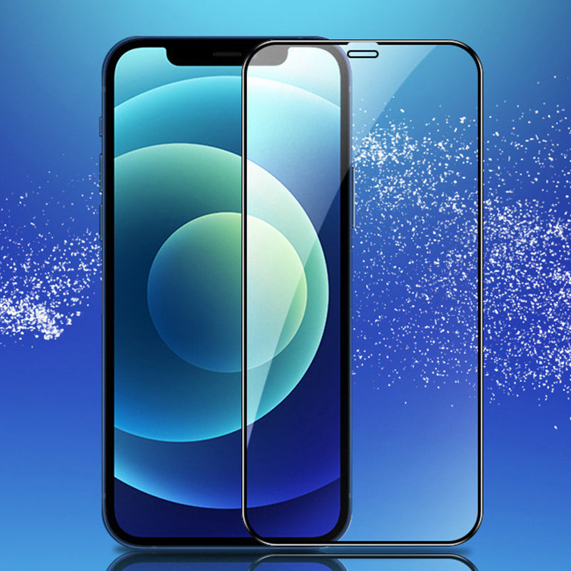Anti-explosion Tempered Glass Film for iPhone 15 Plus , Full Cover High Definition Phone Screen Protector