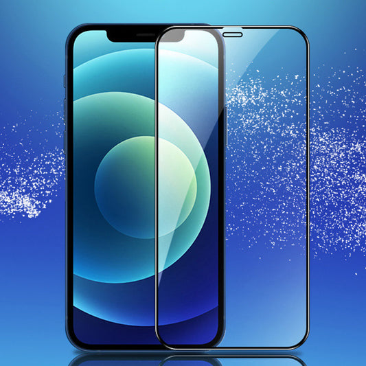 Anti-explosion Tempered Glass Film for iPhone 15 Plus , Full Cover High Definition Phone Screen Protector