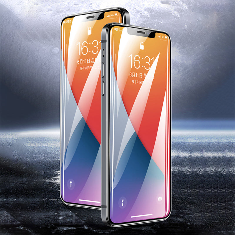 Anti-explosion Tempered Glass Film for iPhone 15 Plus , Full Cover High Definition Phone Screen Protector