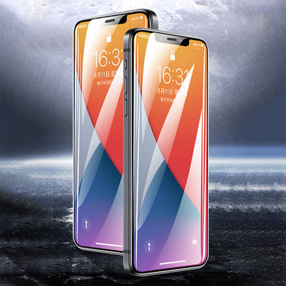 Anti-explosion Tempered Glass Film for iPhone 15 Plus , Full Cover High Definition Phone Screen Protector