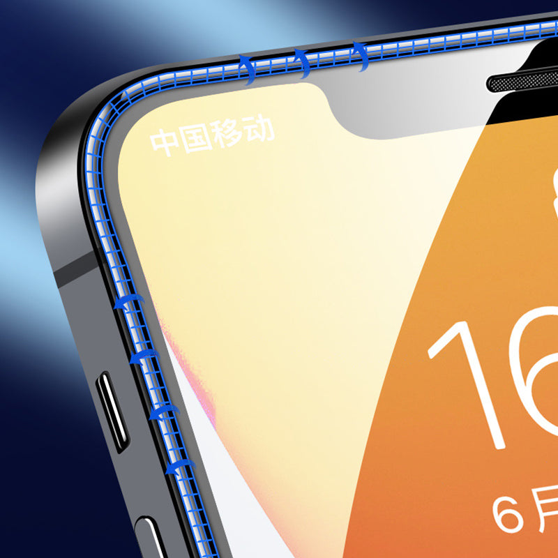 Anti-explosion Tempered Glass Film for iPhone 15 Plus , Full Cover High Definition Phone Screen Protector