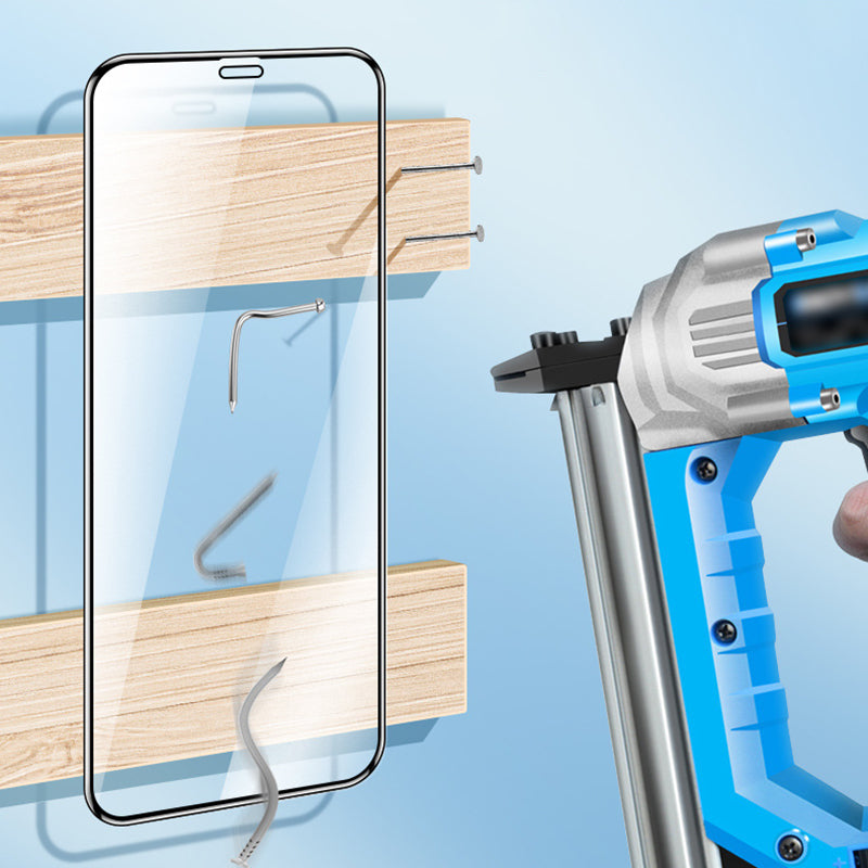 Anti-explosion Tempered Glass Film for iPhone 15 Plus , Full Cover High Definition Phone Screen Protector