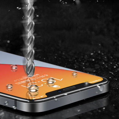 Anti-explosion Tempered Glass Film for iPhone 15 Plus , Full Cover High Definition Phone Screen Protector