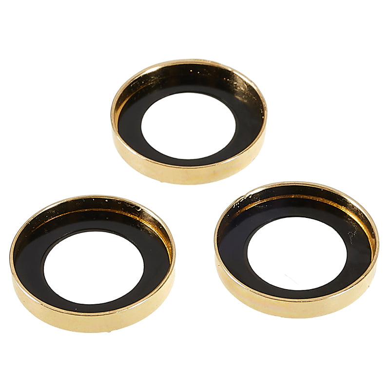 For iPhone 15 Pro / 15 Pro Max Camera Lens Protector Rhinestone Metal Frame + Tempered Glass Rear Lens Film