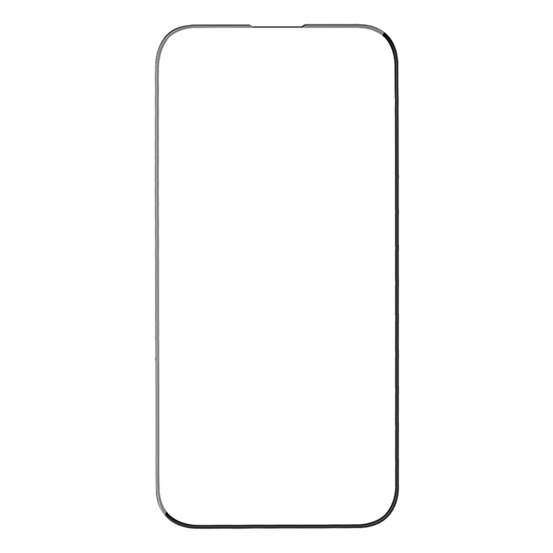 X-LEVEL For iPhone 14 Pro Max / 15 Plus 2.5D Silk Printing Full Screen Protector Full Glue Tempered Glass Film
