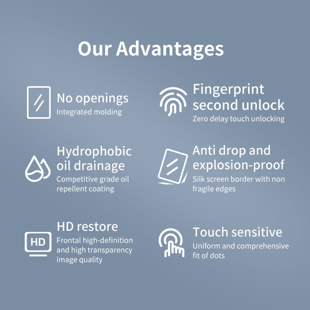 For Google Pixel 7 Pro 5G Anti-Spy Tempered Glass Screen Protector Scratch-Resistant Curved Side Glue Screen Film