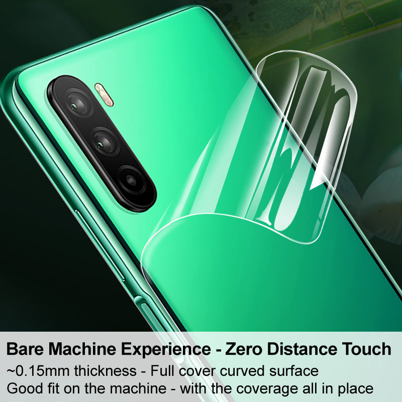 IMAK 2Pcs  /  Set Hydrogel Film III for Nothing Phone (2) Full Cover Phone Back Protector Clear TPU Film