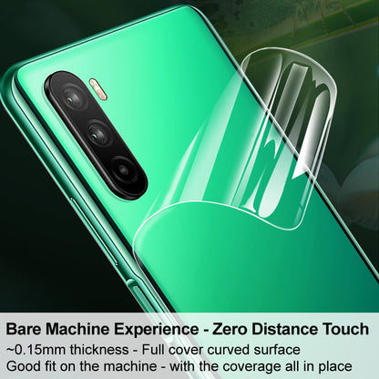 IMAK 2Pcs  /  Set Hydrogel Film III for Nothing Phone (2) Full Cover Phone Back Protector Clear TPU Film