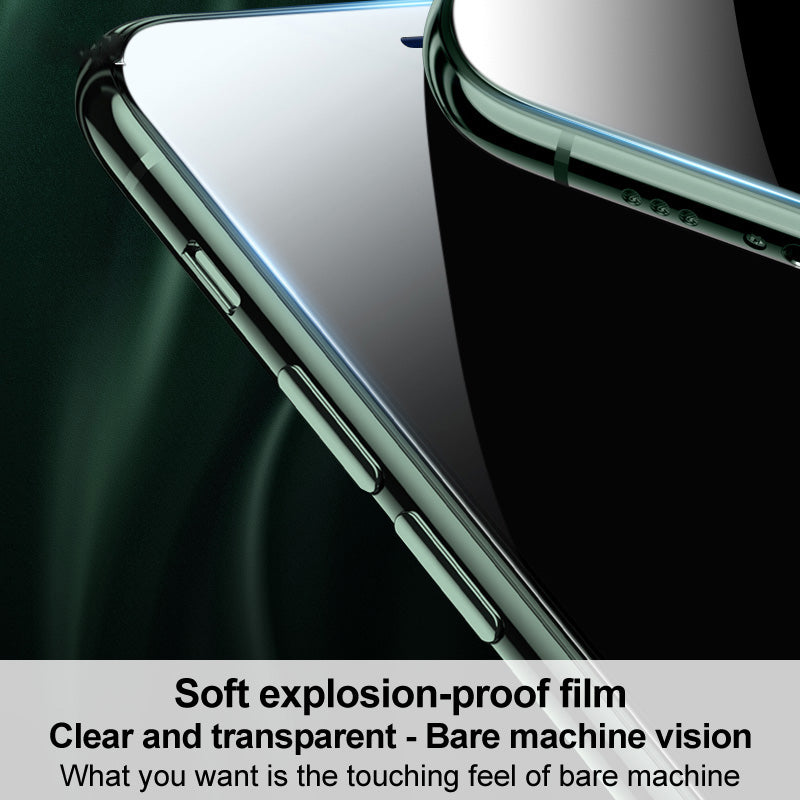 IMAK 2Pcs  /  Set Hydrogel Film III for Nothing Phone (2) Full Cover Phone Back Protector Clear TPU Film