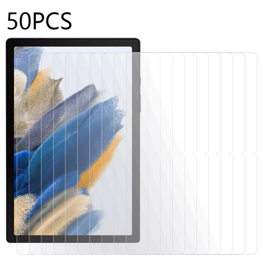 50PCS For Samsung Galaxy Tab A9+ High Definition Screen Protector Tempered Glass Anti-scratch Tablet Film