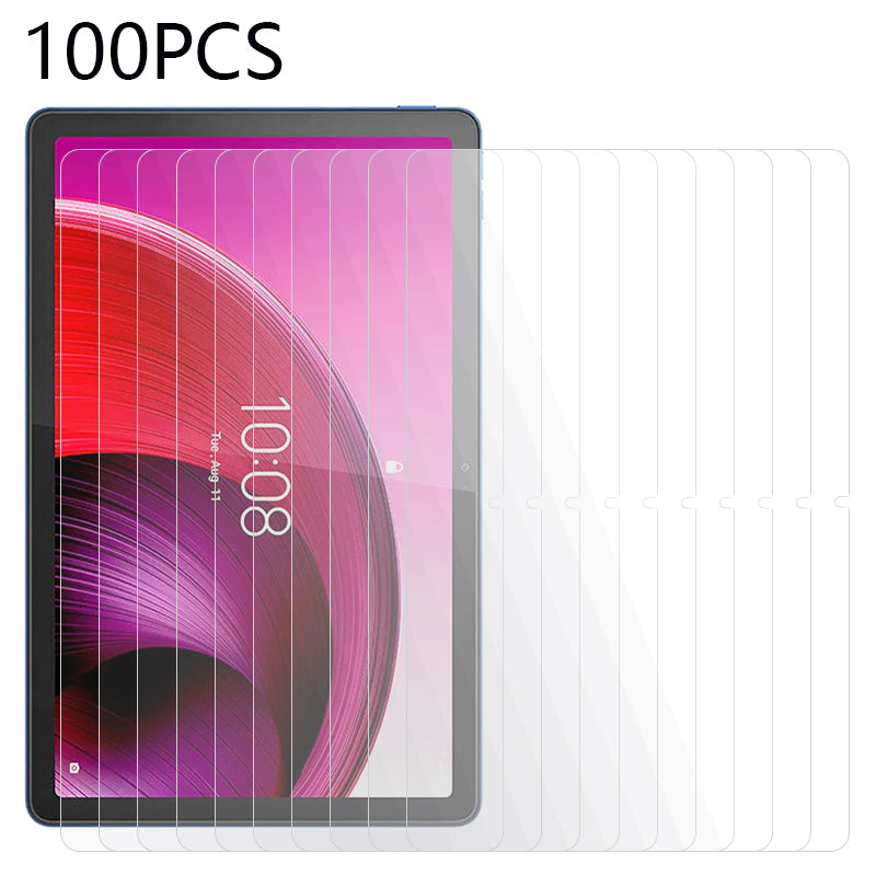 100PCS Ultra Clear Screen Protector for Lenovo Tab M10 5G , Tempered Glass Scratch-resistant Tablet Film