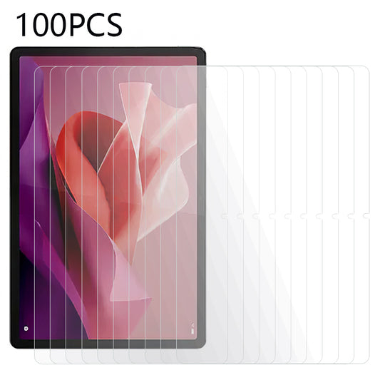100PCS For Lenovo Tab P12 Tempered Glass Tablet Screen Protector Crystal Clear Protective Screen Film