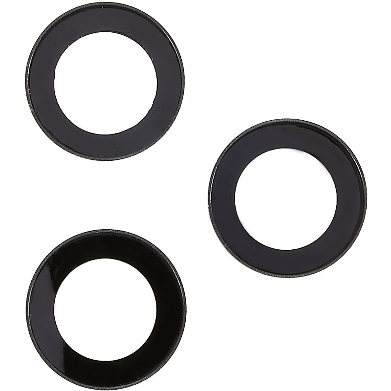 For iPhone 15 Pro / 15 Pro Max Camera Lens Protector Set Tempered Glass Glitter Bling Ring Lens Film