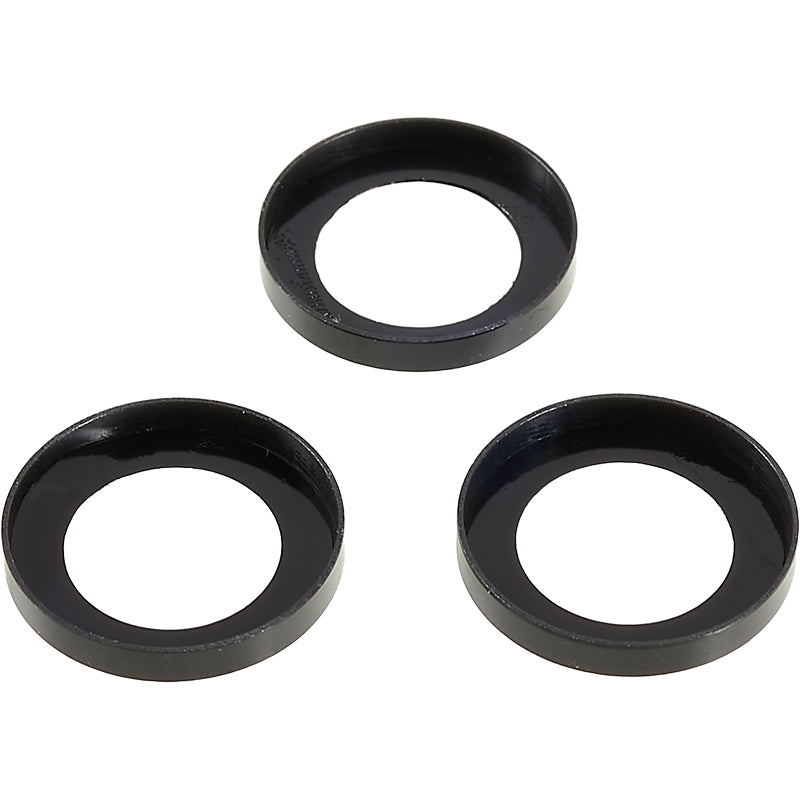 For iPhone 15 Pro / 15 Pro Max Camera Lens Protector Set Tempered Glass Glitter Bling Ring Lens Film